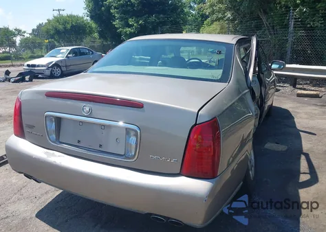 2002 Cadillac Deville Standard из США, поврежденный, VIN 1G6KD54Y62U110981